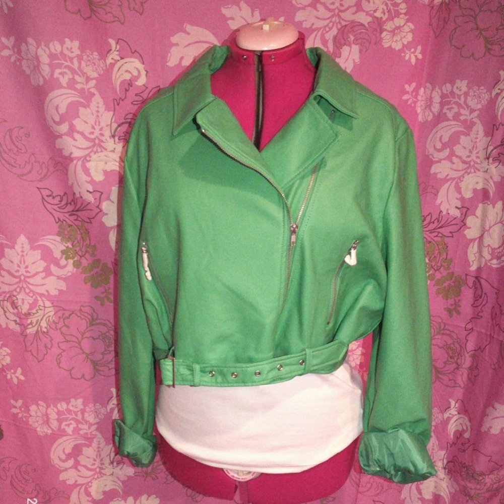 Asos crop jacket